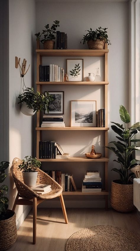 کابینت‌های باز (Open Shelves)