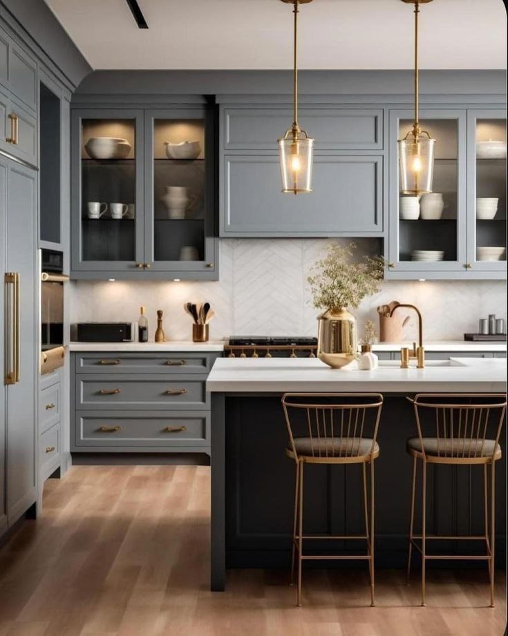 کابینت با سبک نئوکلاسیک