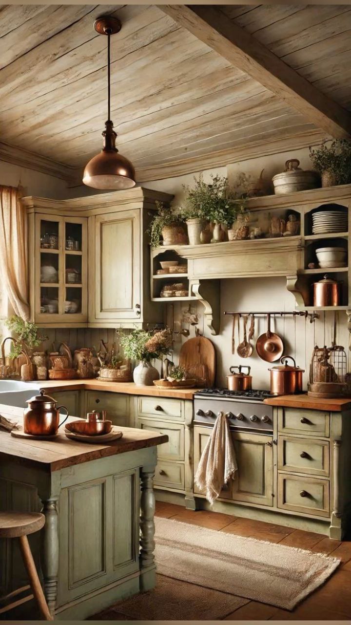 کابینت با سبک روستیک