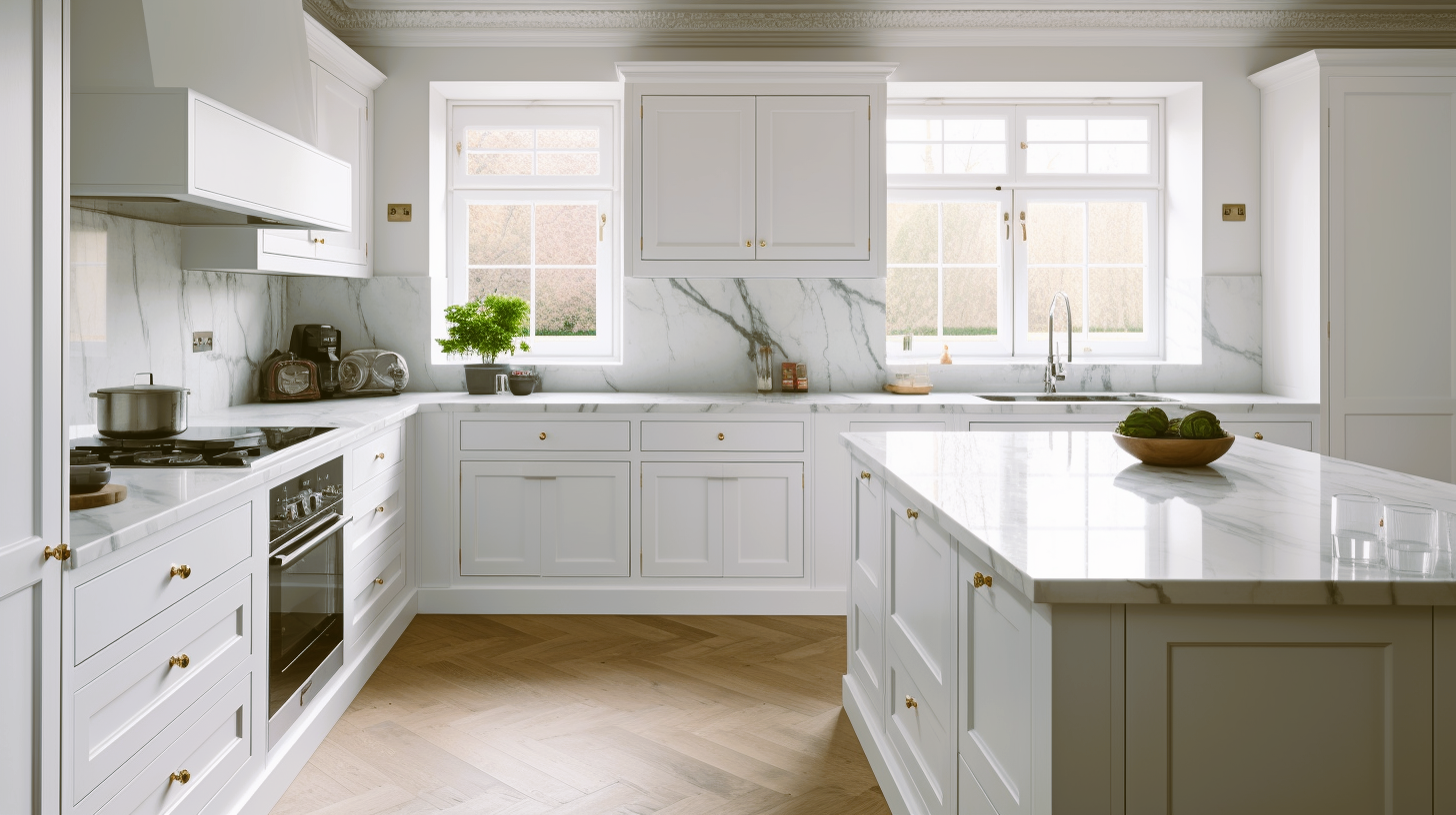 کابینت با سبک کلاسیک