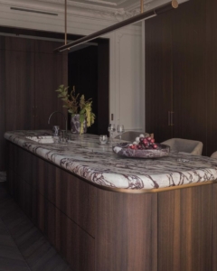 کابینت‌های منحنی