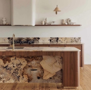 کابینت‌های منحنی