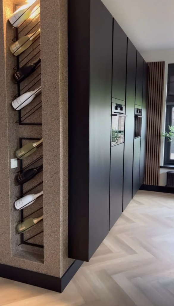 دکوری ورودی آشپزخانه