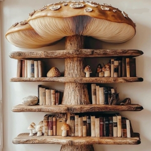 استفاده از طرح قارچ در دکوراسیون داخلی