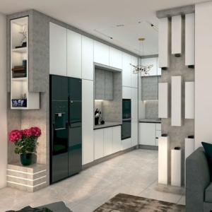 دکوری ورودی آشپزخانه